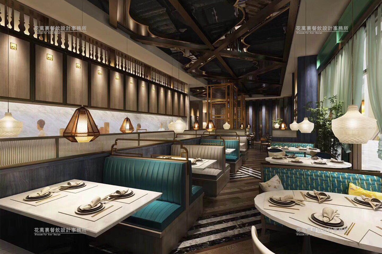 【陶陶居】中餐餐飲空間設(shè)計(jì)案例圖片 4