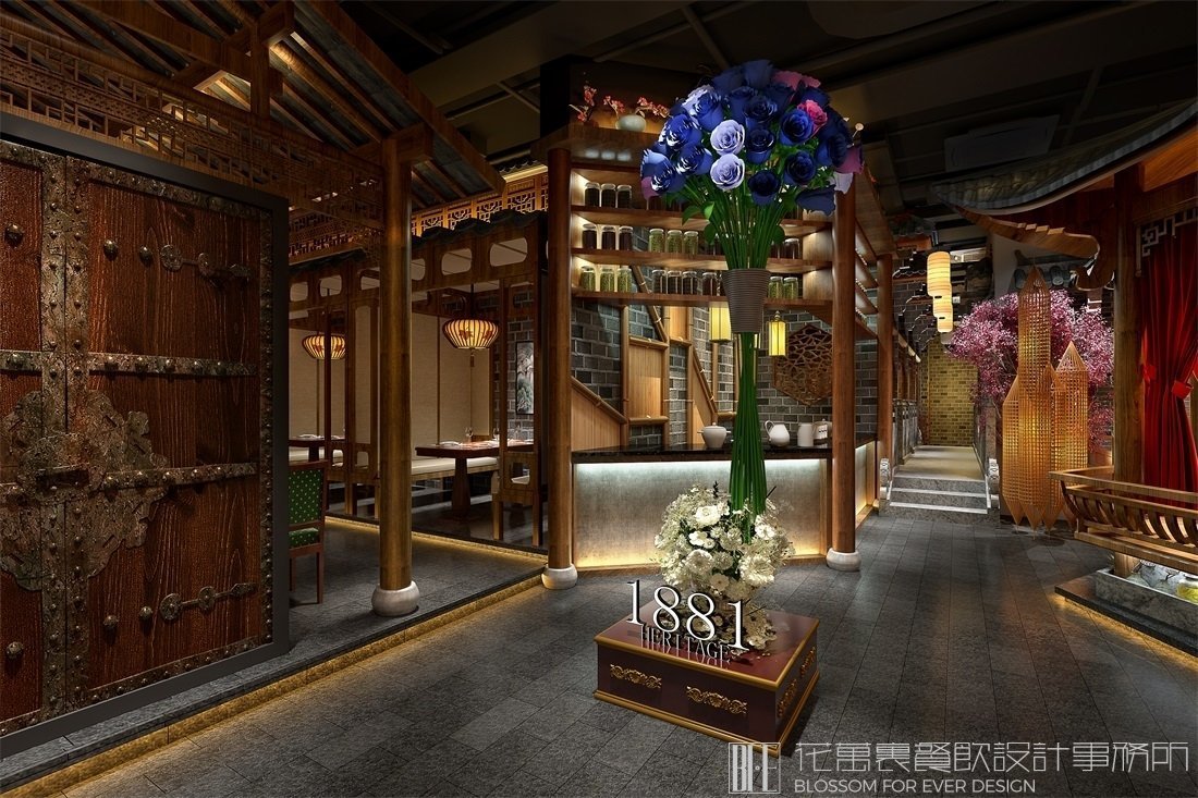 【小吃風云】小吃店餐飲空間設(shè)計案例圖片 5