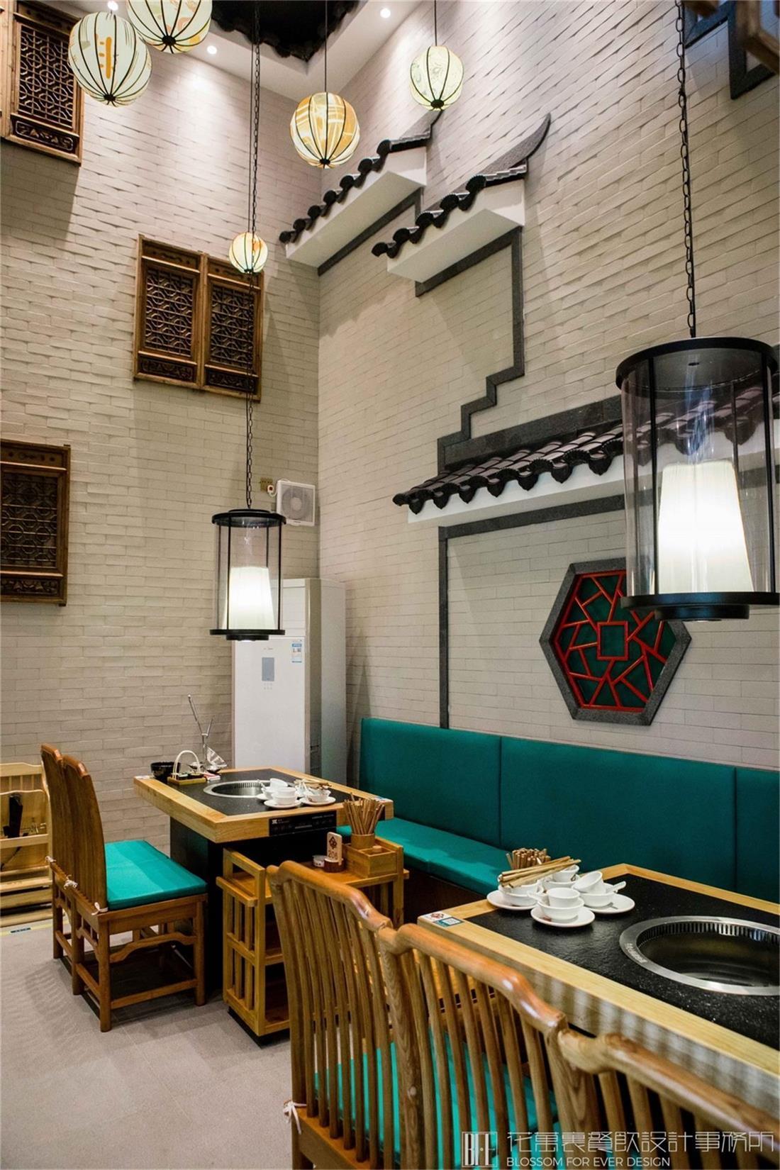 【阿斌牛肉】火鍋店餐飲空間設計案例圖片 9