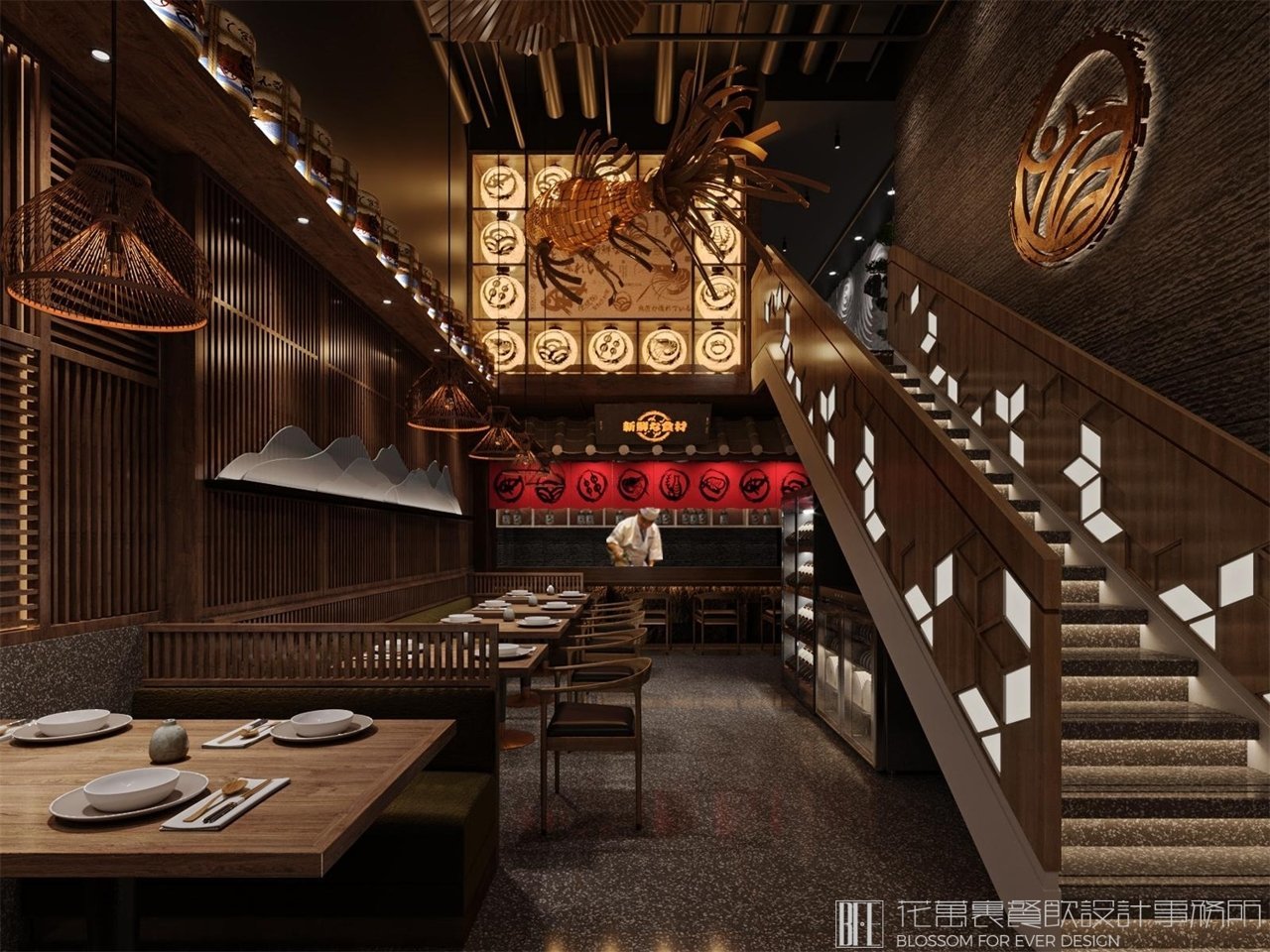 【大壹】日料餐飲全案策劃設(shè)計案例圖片 14