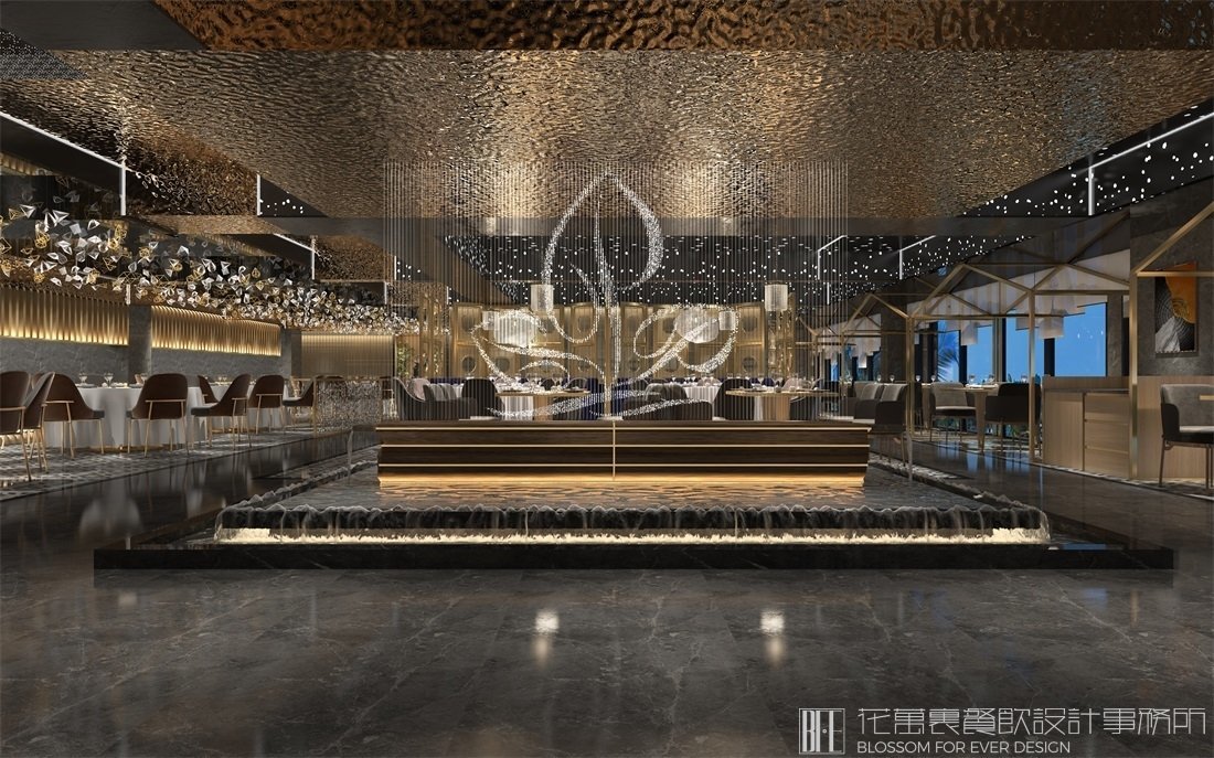【金沙灣】酒店餐飲空間設(shè)計(jì)案例圖片 4