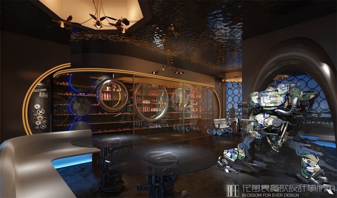 【古德府得】中餐餐飲空間設(shè)計(jì)案例圖片 4