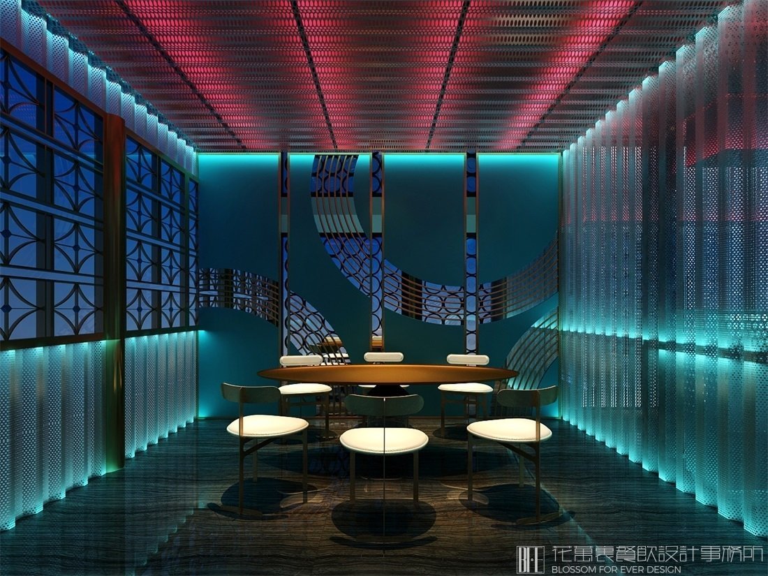 【古德府得】中餐餐飲空間設(shè)計(jì)案例圖片 8