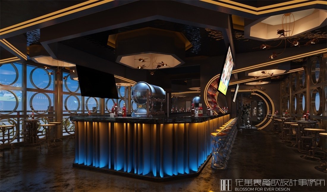【古德府得】中餐餐飲空間設(shè)計(jì)案例圖片 6