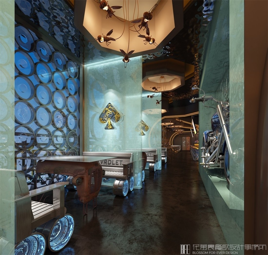 【古德府得】中餐餐飲空間設(shè)計(jì)案例圖片 5