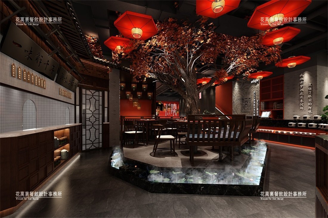 【大古道湘】中餐餐飲全案策劃設(shè)計案例圖片8