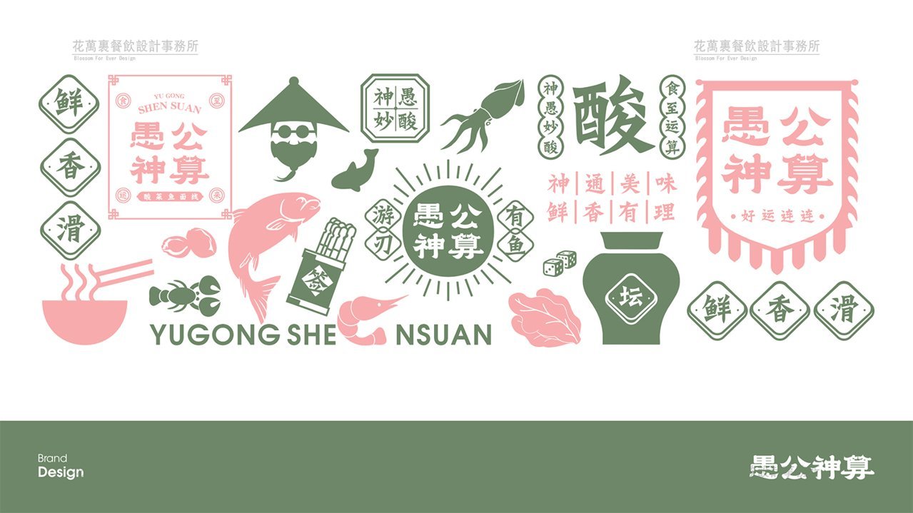 【愚公神算】米粉店餐飲全案策劃設(shè)計案例圖片 6