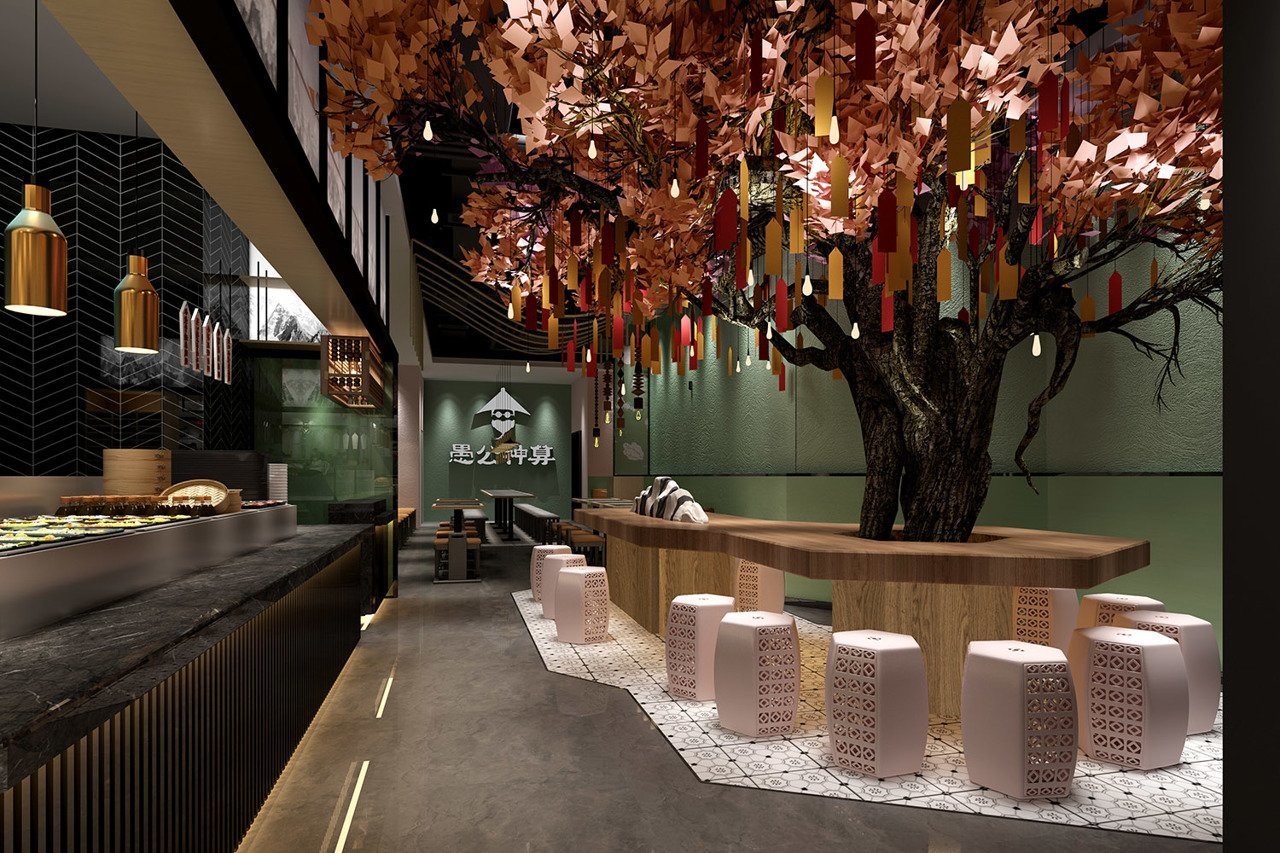 【愚公神算】米粉店餐飲全案策劃設(shè)計案例圖片 13