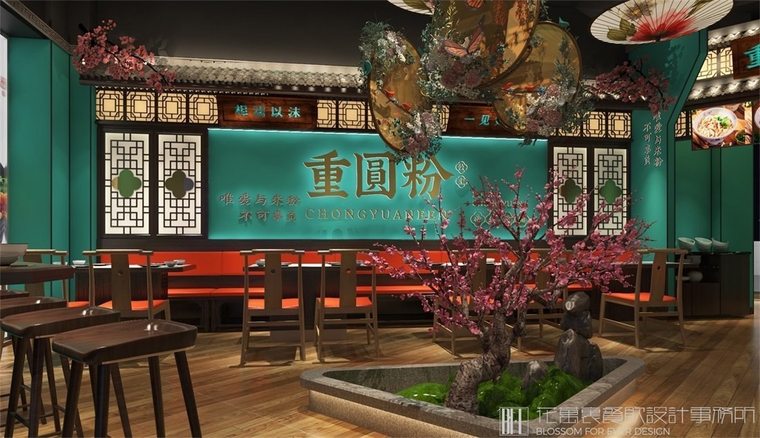 【重圓粉】米粉店餐飲全案策劃設(shè)計(jì)案例圖片10