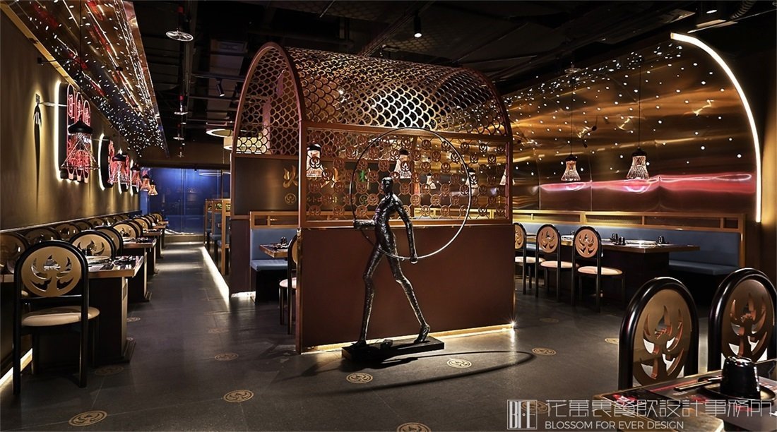 【火影】燒烤店餐飲全案策劃設(shè)計案例圖片 25
