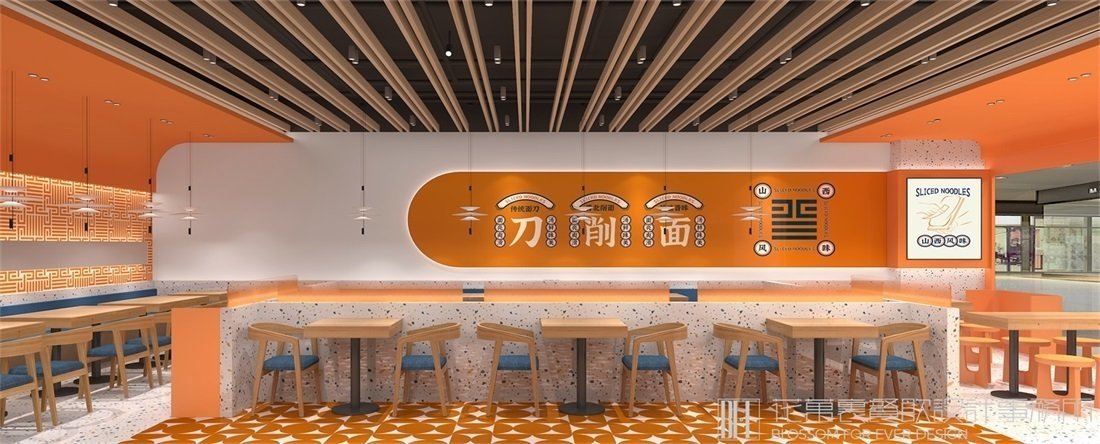【晉滿滿】面館餐飲全案策劃設(shè)計(jì)案例圖片 15