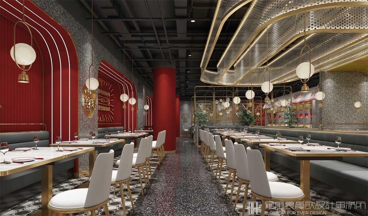 【喜戈】中餐餐飲全案策劃設(shè)計(jì)案例圖片 12