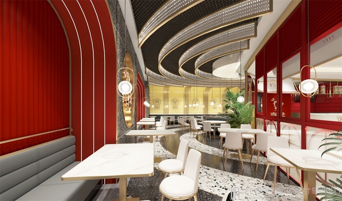 【喜戈】中餐餐飲全案策劃設(shè)計(jì)案例圖片 13