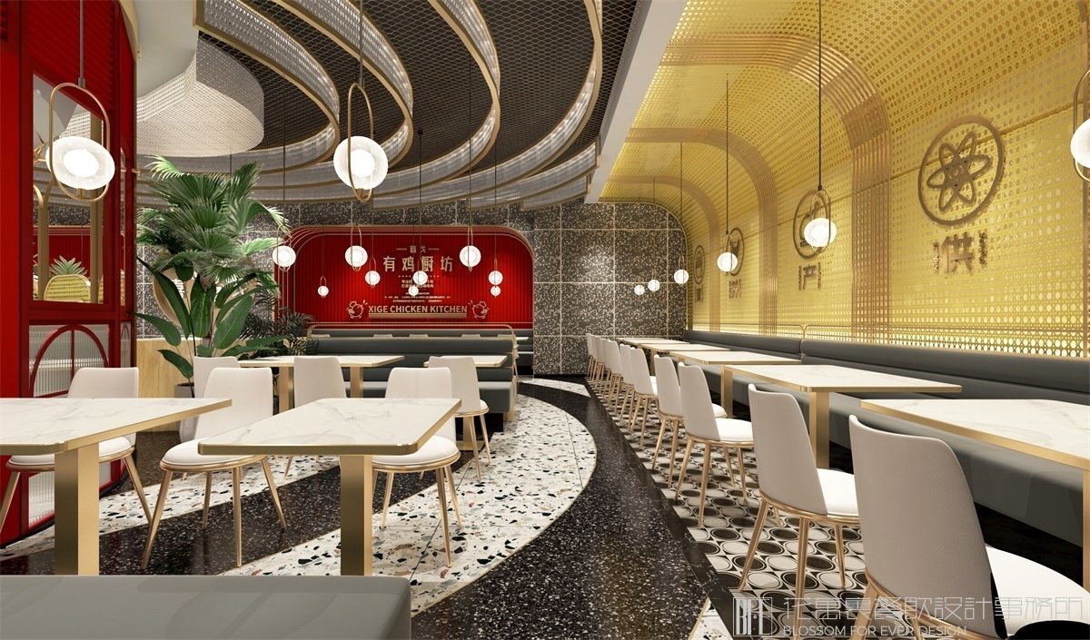【喜戈】中餐餐飲全案策劃設(shè)計(jì)案例圖片 15