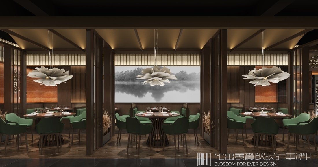 【爺爺家的粥鋪】中餐餐飲空間設(shè)計案例圖片 5