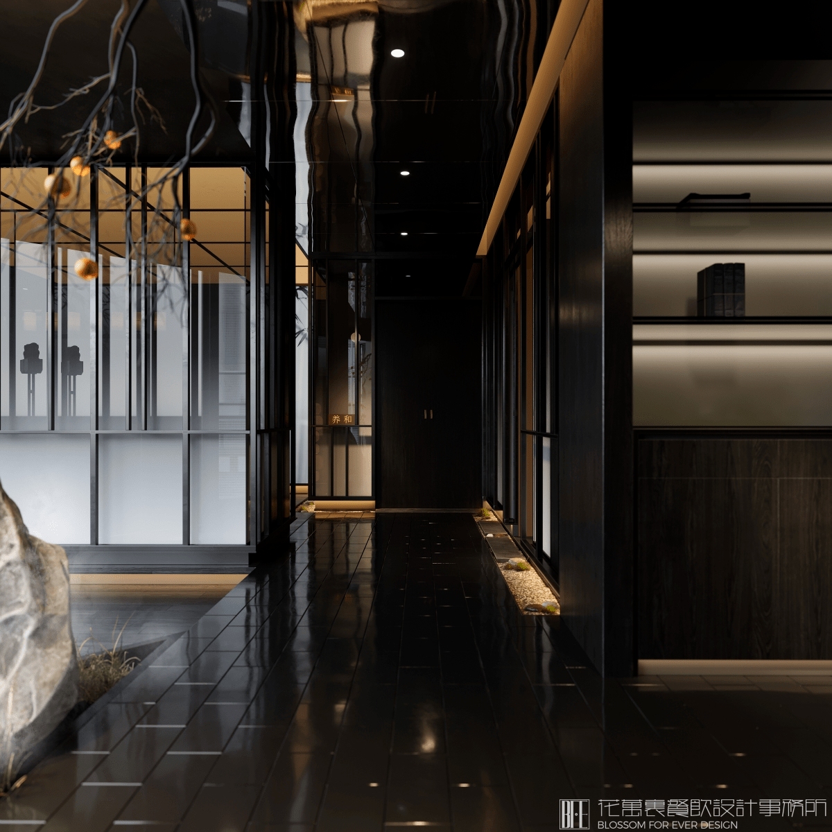【山珍寶】中餐餐飲空間設計案例圖片 5