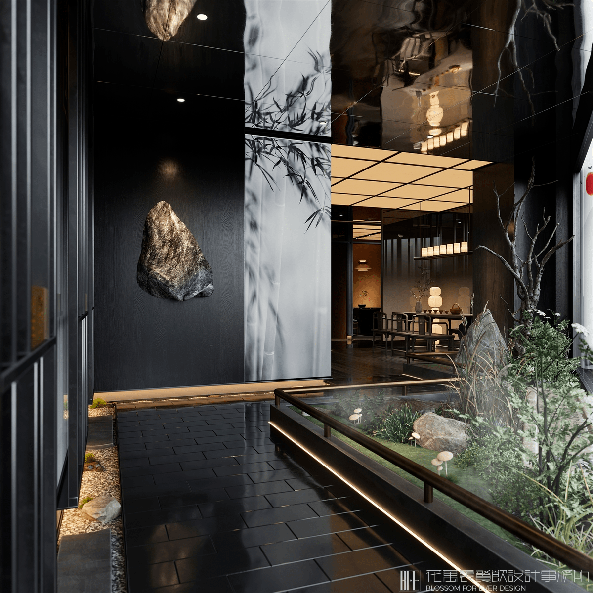 【山珍寶】中餐餐飲空間設計案例圖片 10
