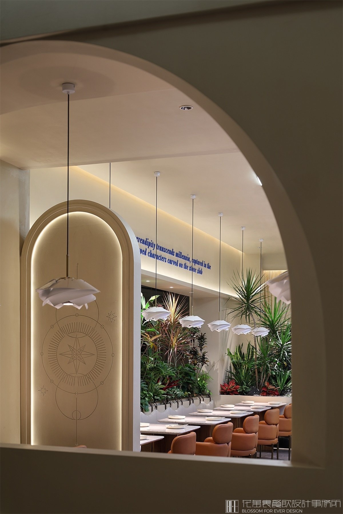 【樹岸】西餐餐飲空間設(shè)計(jì)案例圖片 9
