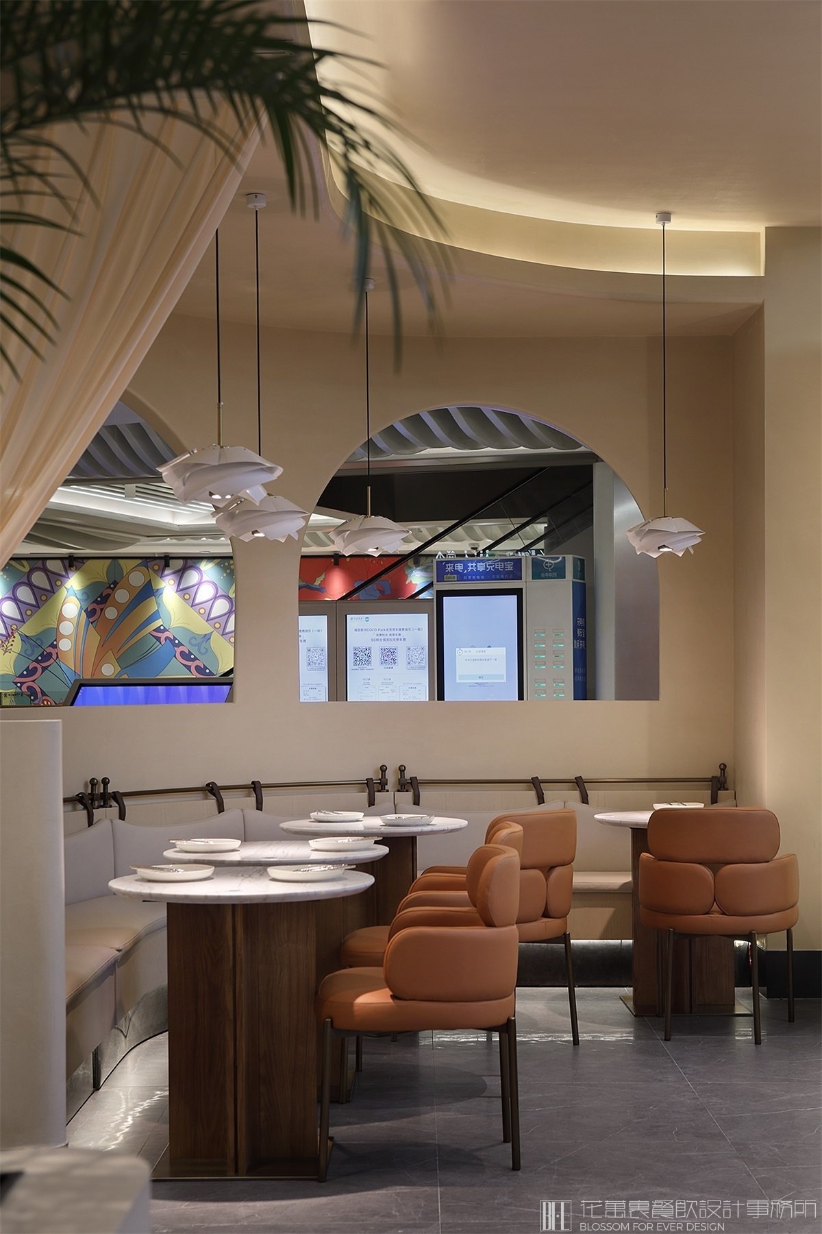 【樹岸】西餐餐飲空間設(shè)計(jì)案例圖片 11