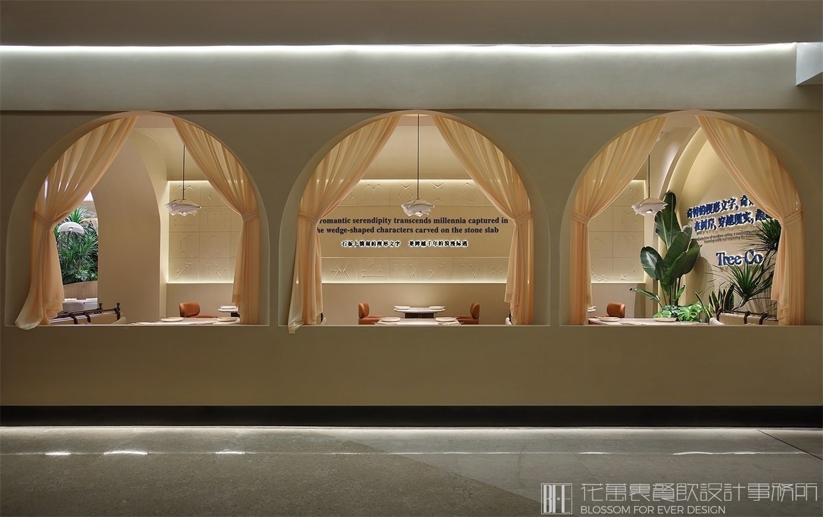 【樹岸】西餐餐飲空間設(shè)計(jì)案例圖片 10