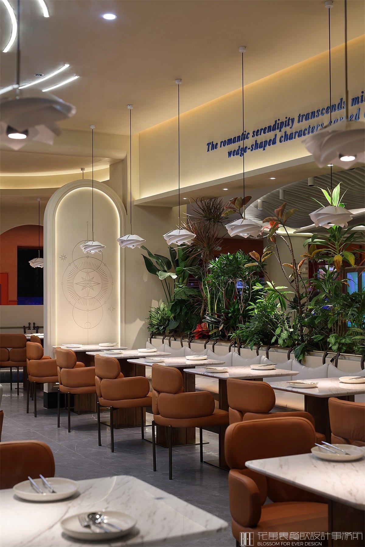 【樹岸】西餐餐飲空間設(shè)計(jì)案例圖片 16