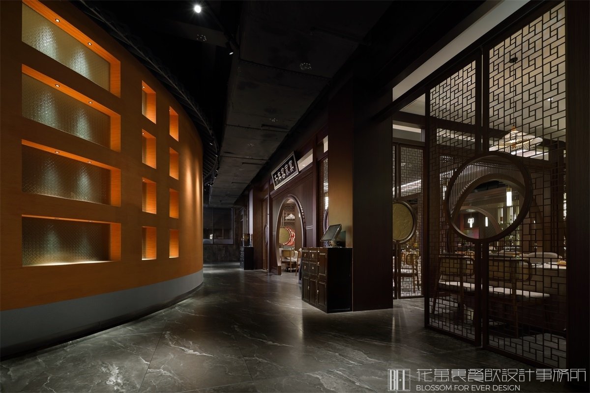 【客家皇子】中餐餐飲全案策劃設計案例 空間設計圖1